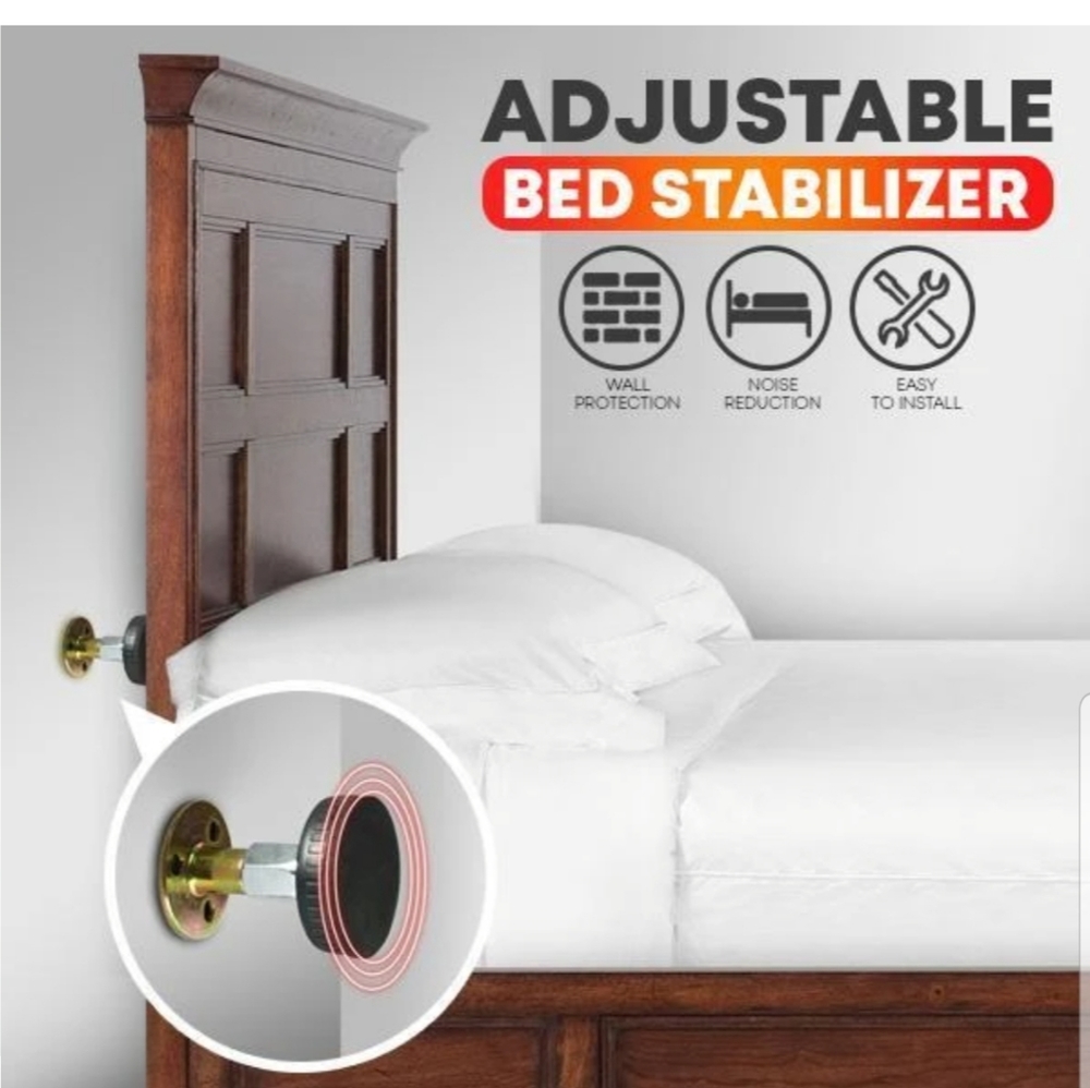 Adjustable Bed Stabilizer